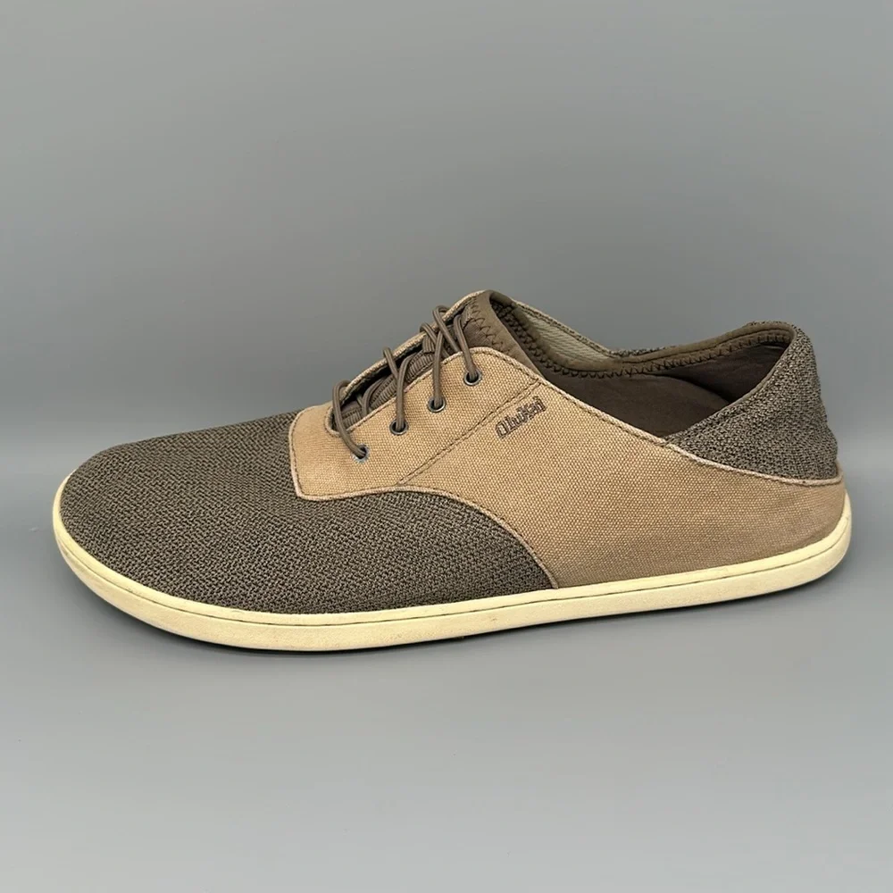 Olukai Nohea Moku Slip On Shoes‎ Men’s Sz 10.5